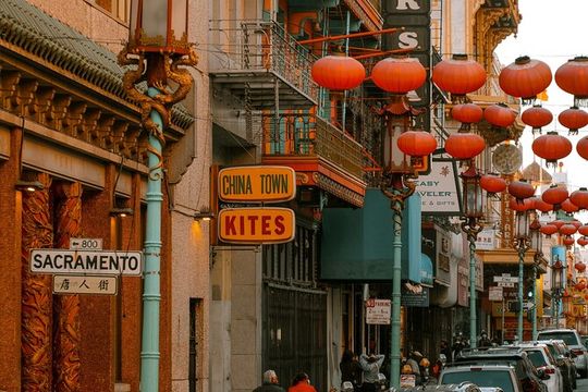 Self Guided Walking Tour of San Francisco Chinatown