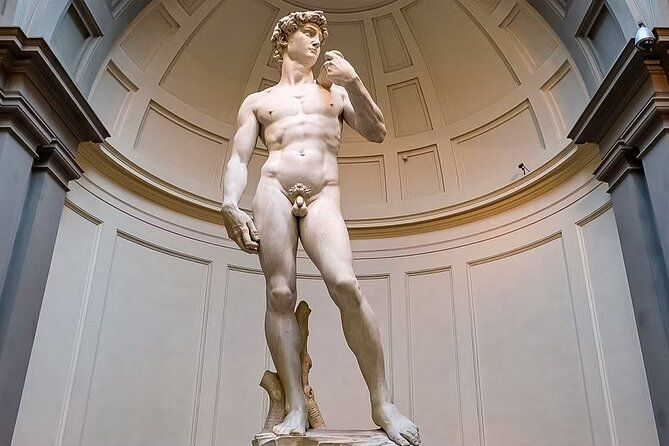 Accademia Gallery Reserved Entry Tickets Experience