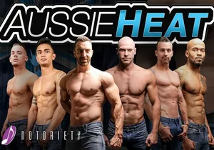 Aussie Heat Male Revue at Notoriety Las Vegas