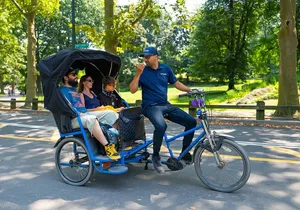 Central Park Pedicab Tour with Top of the Rock Access