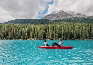 Columbia Icefield Skywalk Peyto Lake Bow Lake Tour from Calgary