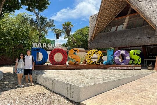 Tulum Private day Trip Choose Your Stops Transportation Included