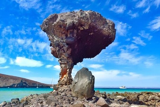 Tour to La Paz Playa Balandra Malecón and Todos Santos