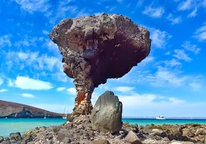 Tour to La Paz Playa Balandra Malecón and Todos Santos