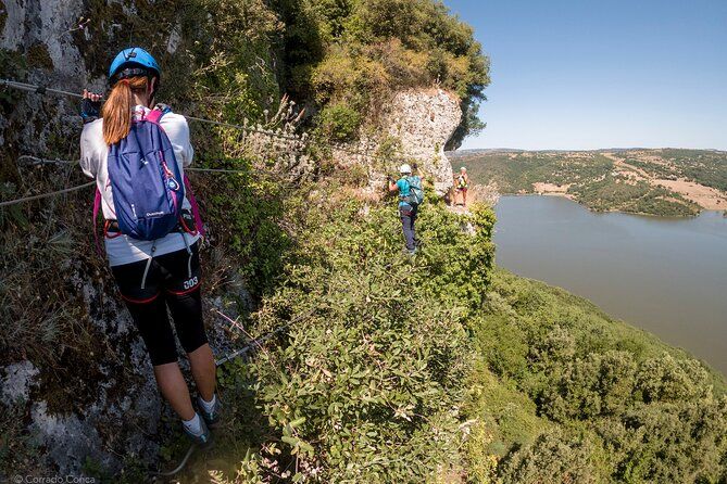 Experience in Via Ferrata della Regina