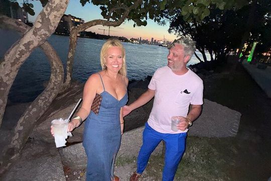 Private Night LUX Golf Cart Tour