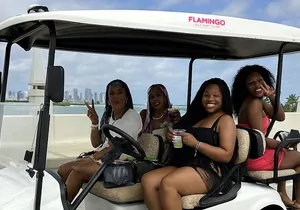 South Beach Private Golf Cart Tour