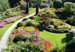 Victoria & Butchart Gardens Tour with Gulf Island Ferry