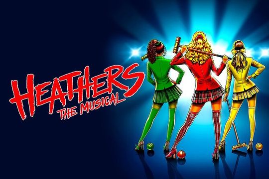 Heathers: The Musical Off-Broadway Show Ticket