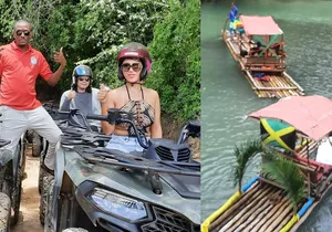 The ultimate Jamaican combo Adventure meets serenity