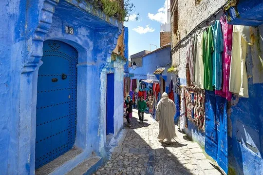 Luxury VIP Private Tour to Chefchaouen from Malaga