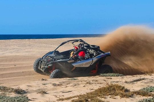 Beach Horseback Ride & Can-Am X3 Tour – Cabo Combo