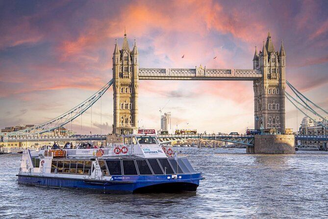 Thames River Sightseeing Cruise Westminster to Greenwich
