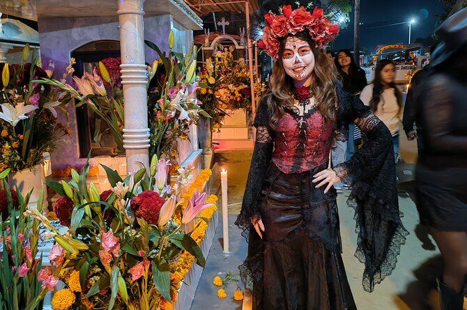 Tour of the Dead and Pantheons in Oaxaca October 31