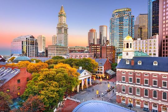 Boston Highlights Day tour from New York City