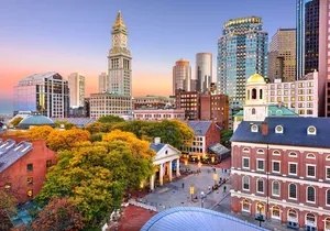 Boston Highlights Day tour from New York City