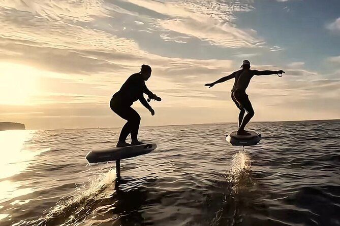 eFoil Water Sport Session Wellness Experience in Tallinn
