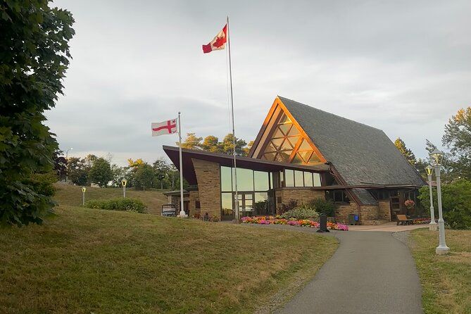 Alexander Graham Bell Museum & Baddeck Tour (Sydney Port Pickup)