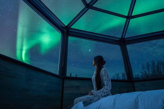Glass Igloo 5 Days 4 Nights Ultimate Aurora Adventure