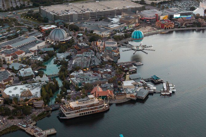After hours 31 Mile Helicopter Tour Over All The Theme Parks