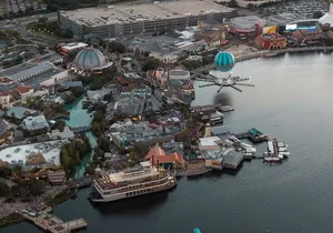 After hours 31 Mile Helicopter Tour Over All The Theme Parks