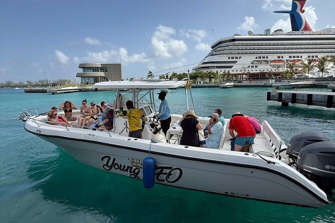 Nassau 3 Island Private Boat Tour Pigs, Turtles & Snorkeling