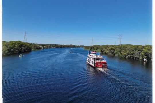 Italian Buffet Dinner Cruise Aboard the Barbara Lee Paddlewheeler