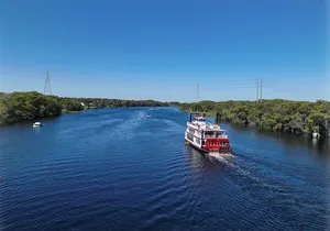 Italian Buffet Dinner Cruise Aboard the Barbara Lee Paddlewheeler