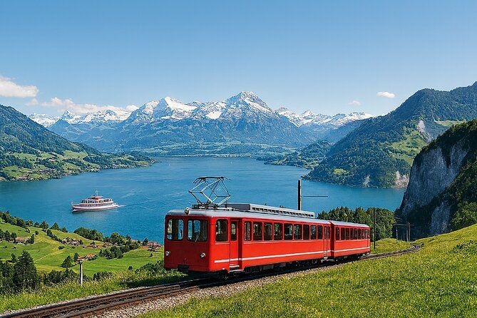 Swiss Alps, Lakes & Canyons by Scenic Trains, Boat and Cogwheel