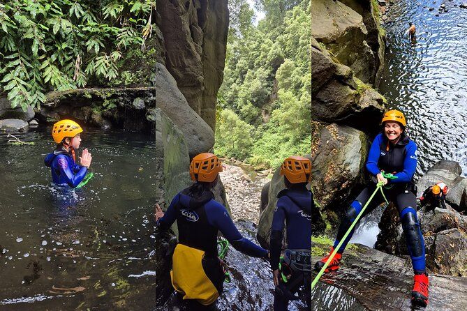 Canyoning Experience with Limite Vertical