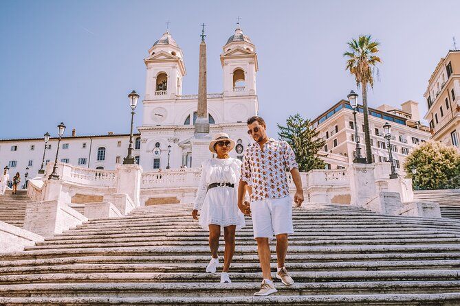 Private Photoshoot at Sunrise or Sunset in Rome