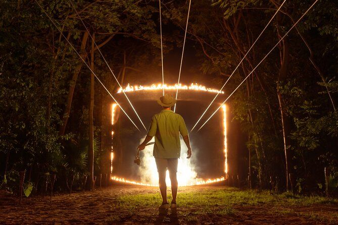 Xplor Fuego After-Dark Experience with Buffet Dinner and Transfer