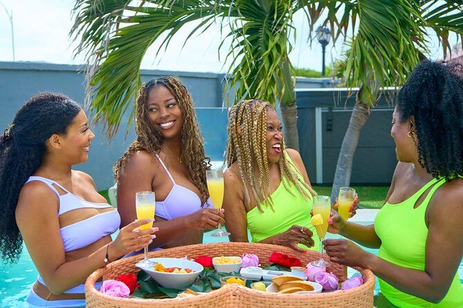 Aruba Private Bali Floating Breakfast Photo Shoot 2-4 Guest