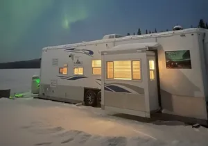Ice Fishing and Aurora Extravaganza