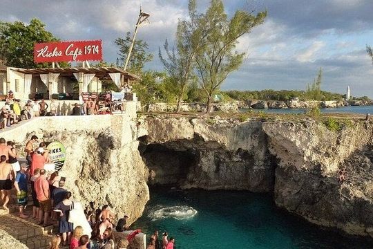 Rick s Café and Seven Mile Beach Private Tour Negril Jamaica