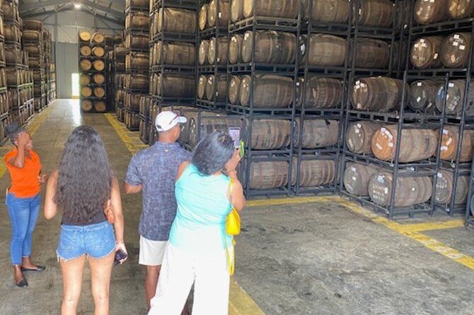 St. Lucia Rum Tour and Chocolate Making Experience
