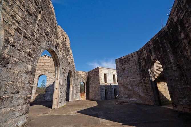 Arakoon National Park: Trial Bay Gaol: Life behind bars kids tour