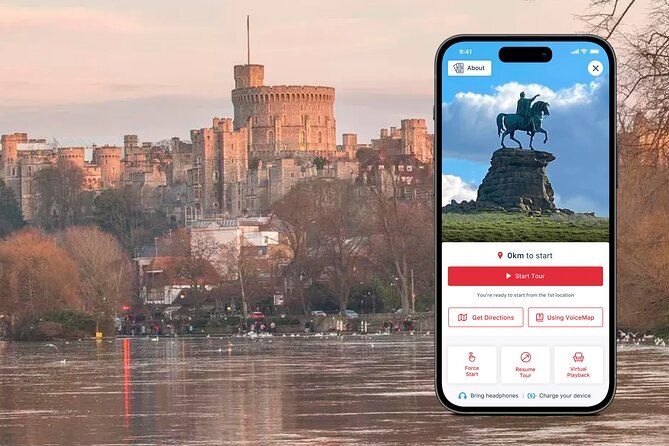 The Royal Town of Windsor: A Self-Guided Walking Tour