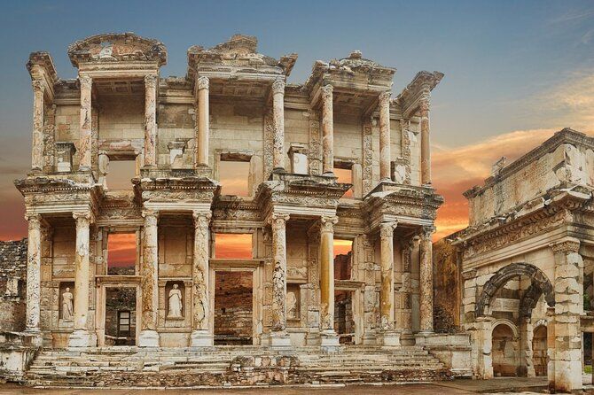 NO HIDDEN COSTS: Ephesus,House of Mary Tours from Kusadasi Port