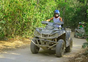 ATV Xpress Adventure, Cave Cenote Swim and Lunch