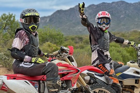 Motorcycle Off Road Tour