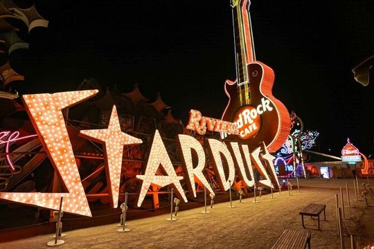 Las Vegas Night Tour: Mob Museum + Neon Museum +Strip