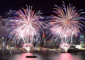 Circle Line: New Year's Eve Fireworks and Party Cruise (21+)