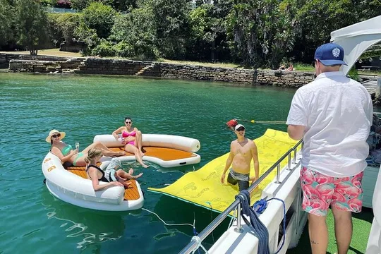 Sydney Harbour BBQ Cruise with Swim and Water Toys
