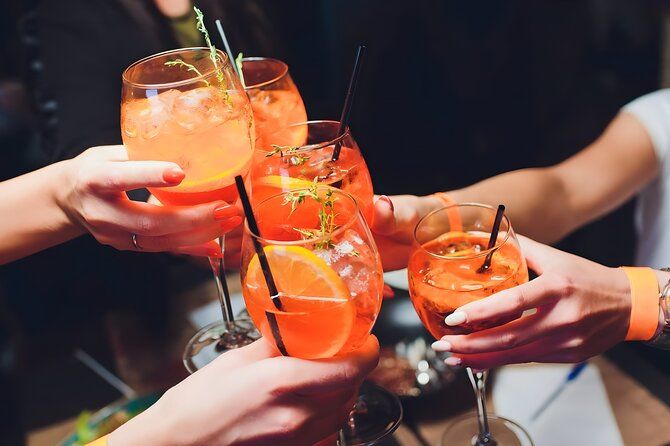 Interactive Sangría and Spritz Cocktail Workshop