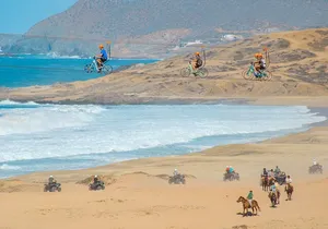 Premium Combo Off Road and Sky Bike Adventure