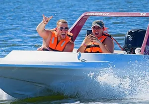 Jungle Speedboat, Mayan Show and Snorkeling Combo