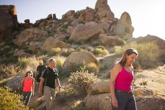 Iconic Tom's Thumb Guided Hike in Scottsdale