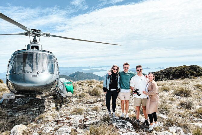 Marlborough Sounds Scenic