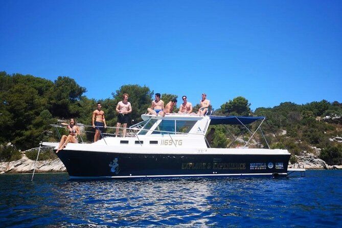 Private Boat Tour to Blue Lagoon and Trogir